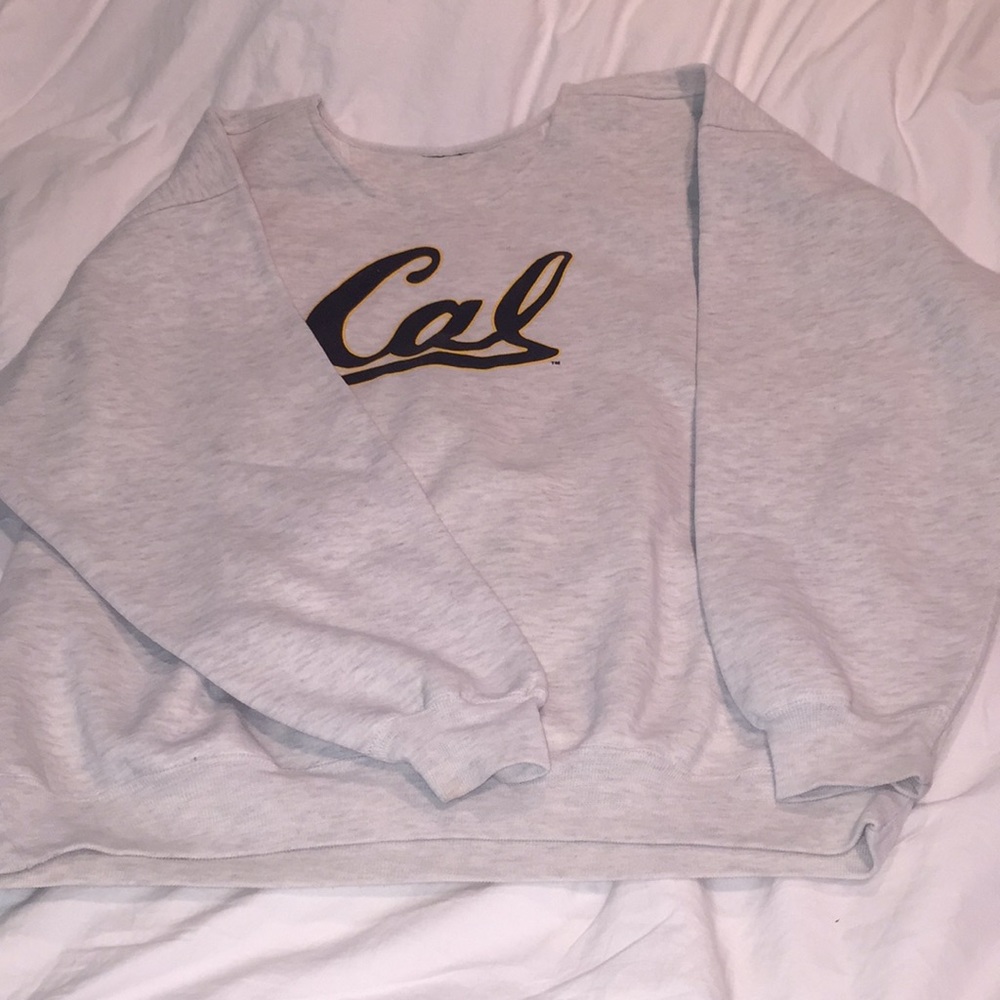 Cal Berkeley Crew Neck Sweatshirt